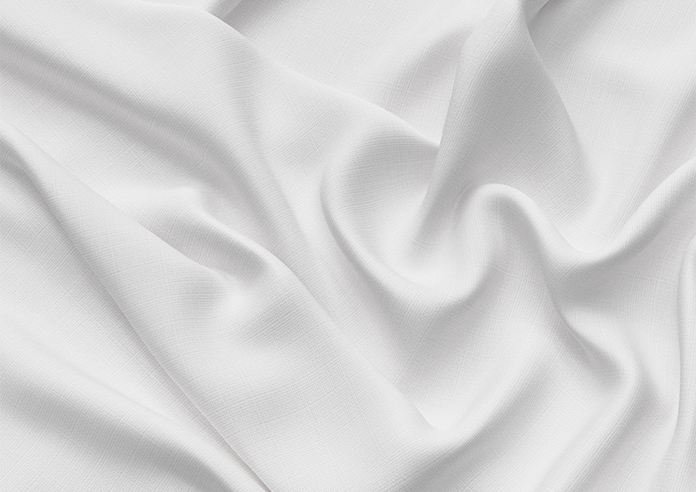 Atina (Blackout), Bright White - Motorised Roman Blind - Image 4